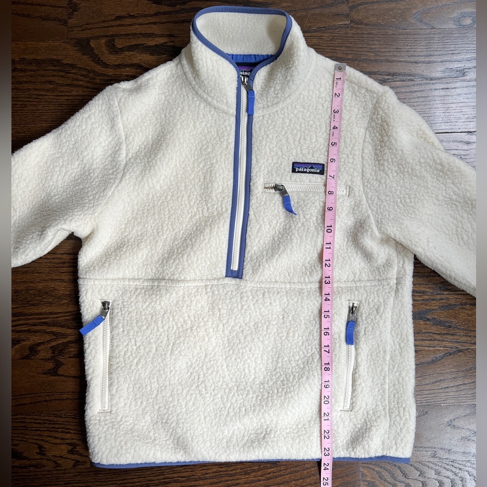 Patagonia Retro Pile Fleece Half Zip Pullover - Picture 5 of 7